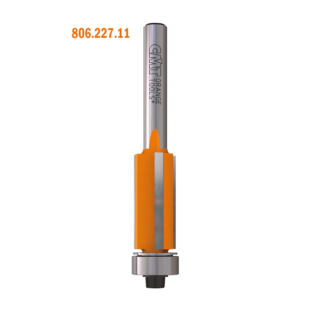 CMT Orange Tools 806.627.11 Flush trim router bits industrial industrial Tools Industrial router bits Woodworking Tools and accessories Ireland Maginn Machinery 04