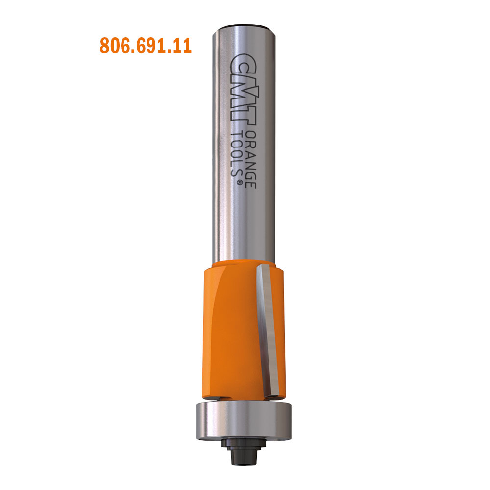 CMT Orange Tools 906.627.11 Flush trim router bits industrial industrial Tools Industrial router bits Woodworking Tools and accessories Ireland Maginn Machinery 06