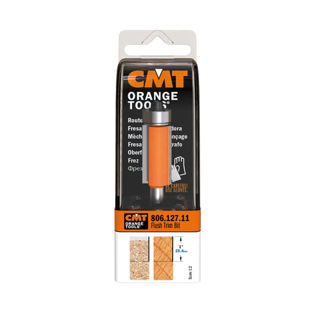 CMT Orange Tools 806.690.11 Flush trim router bits industrial industrial Tools Industrial router bits Woodworking Tools and accessories Ireland Maginn Machinery 08