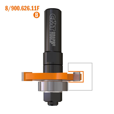 CMT Orange Tools 800.626.11 Tongue & groove set industrial industrial Tools Router bit sets Woodworking Tools and accessories Ireland Maginn Machinery 03