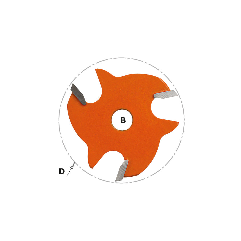 CMT Orange Tools 822.322.11 Slot cutters industrial industrial Tools Industrial router bits Woodworking Tools and accessories Ireland Maginn Machinery 02