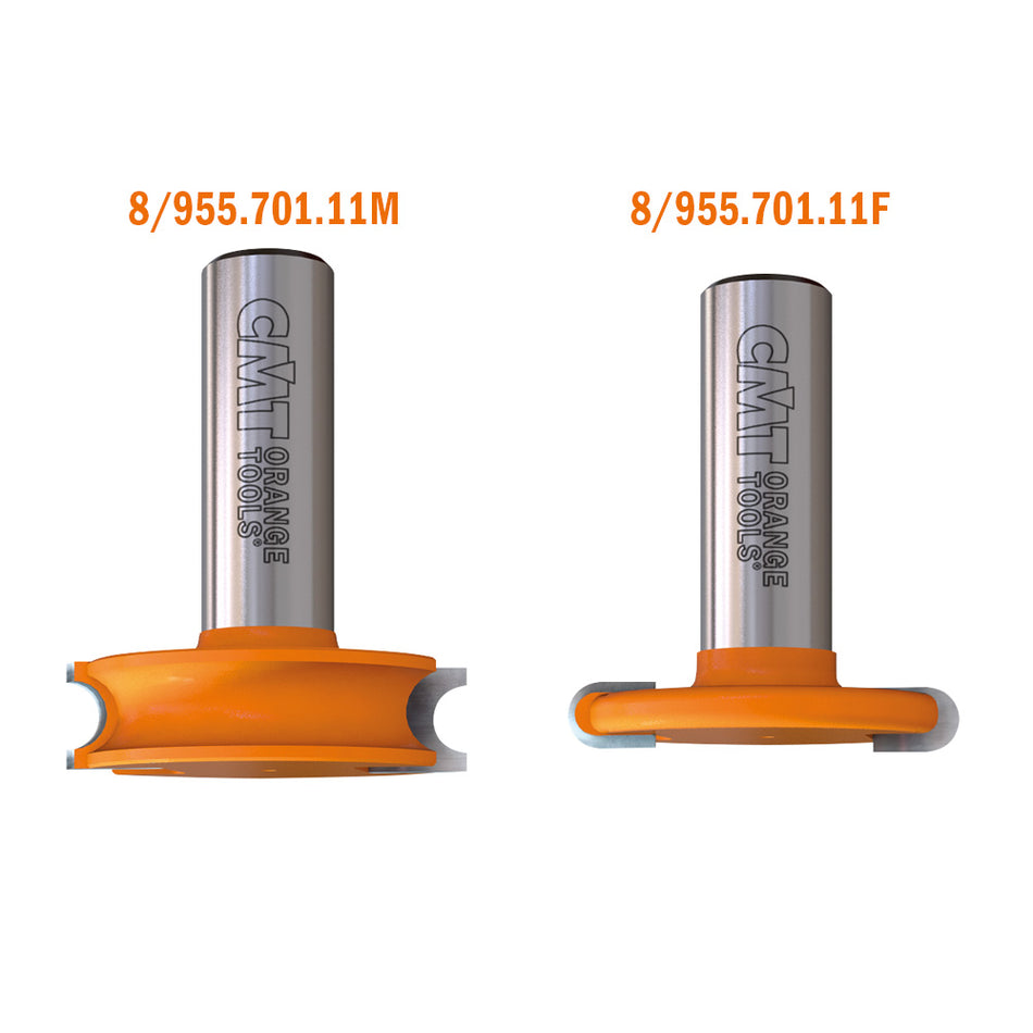 CMT Orange Tools 855.701.11 Flute & bead router bit set industrial industrial Tools Industrial router bits Woodworking Tools and accessories Ireland Maginn Machinery