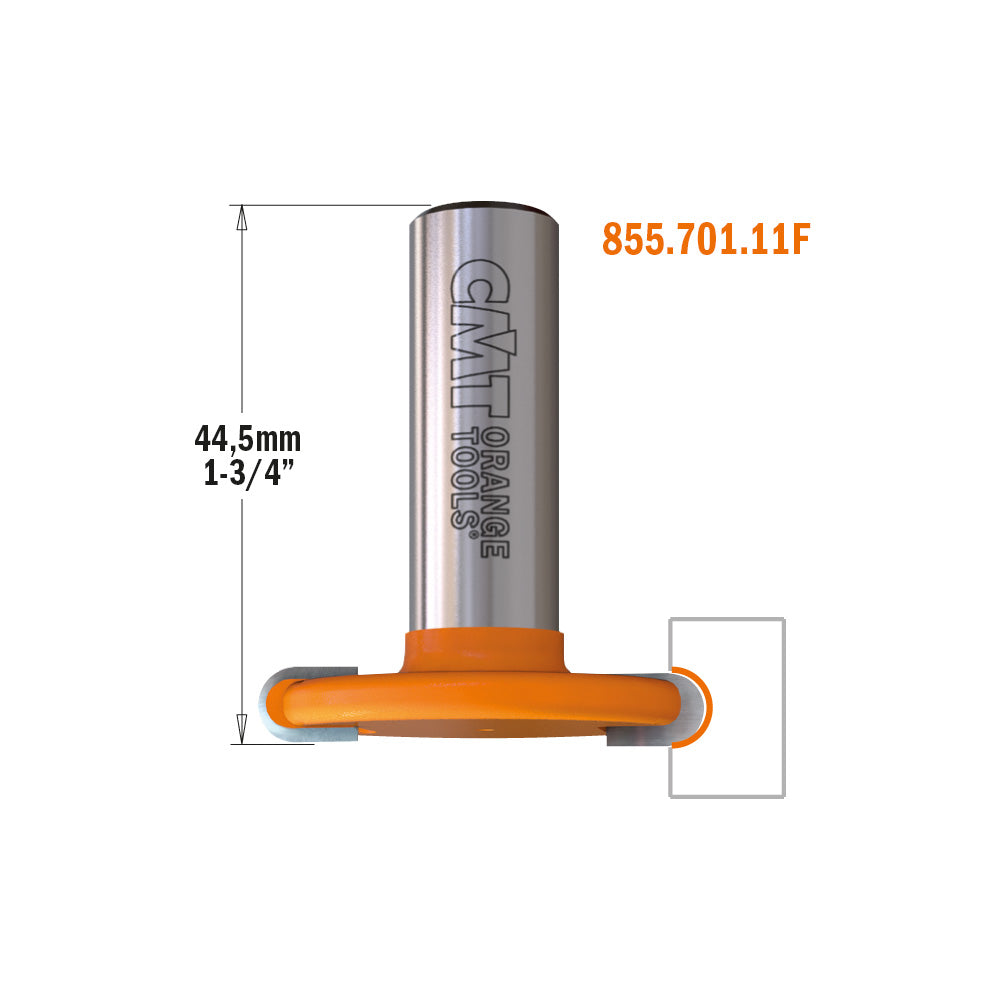 CMT Orange Tools 855.701.11 Flute & bead router bit set industrial industrial Tools Industrial router bits Woodworking Tools and accessories Ireland Maginn Machinery 05