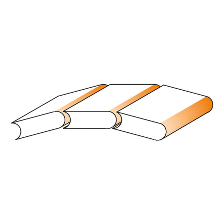 CMT Orange Tools 955.701.11 Flute & bead router bit set industrial industrial Tools Industrial router bits Woodworking Tools and accessories Ireland Maginn Machinery 07