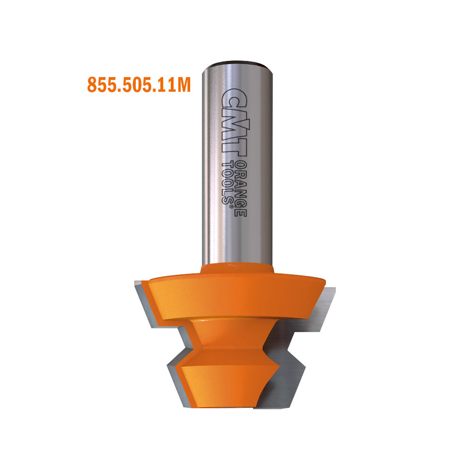 CMT Orange Tools 855.505.11 Lock miter router bit set industrial industrial Tools Industrial router bits Woodworking Tools and accessories Ireland Maginn Machinery 02