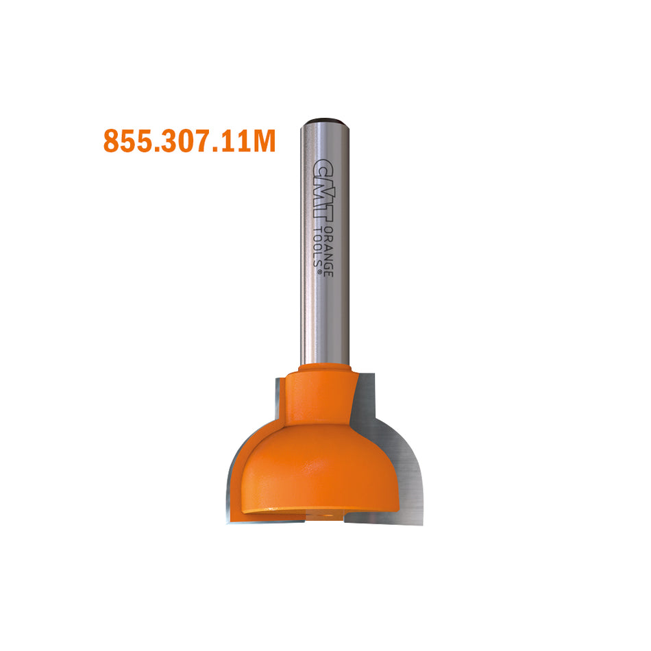 CMT Orange Tools 855.307.11F Ovolo sash router bits industrial industrial Tools Industrial router bits Woodworking Tools and accessories Ireland Maginn Machinery 02