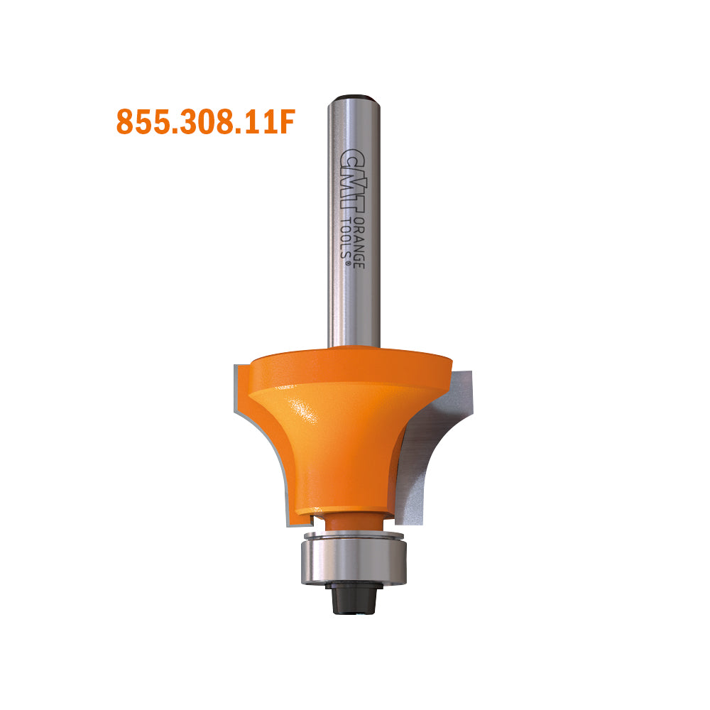 CMT Orange Tools 955.308.11F Ovolo sash router bits industrial industrial Tools Industrial router bits Woodworking Tools and accessories Ireland Maginn Machinery 07