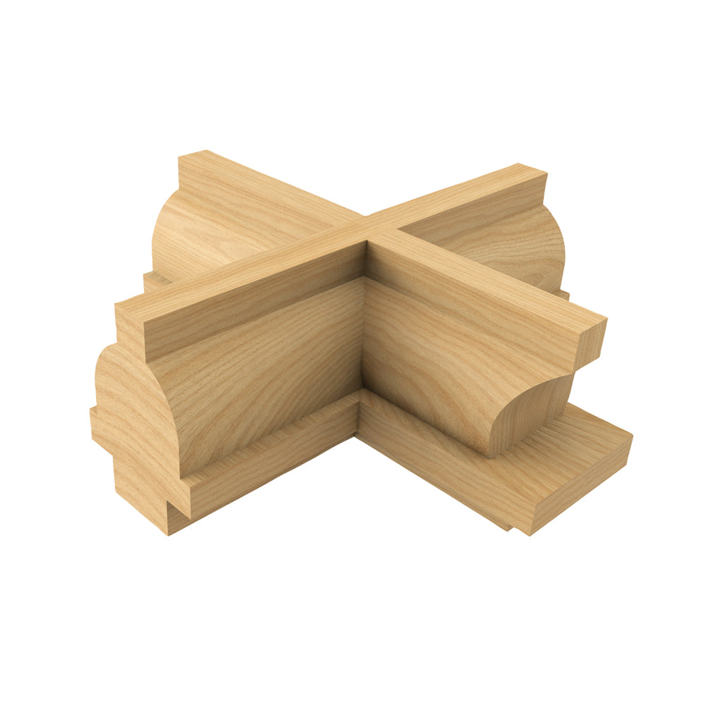 CMT Orange Tools 955.308.11F Ovolo sash router bits industrial industrial Tools Industrial router bits Woodworking Tools and accessories Ireland Maginn Machinery 11