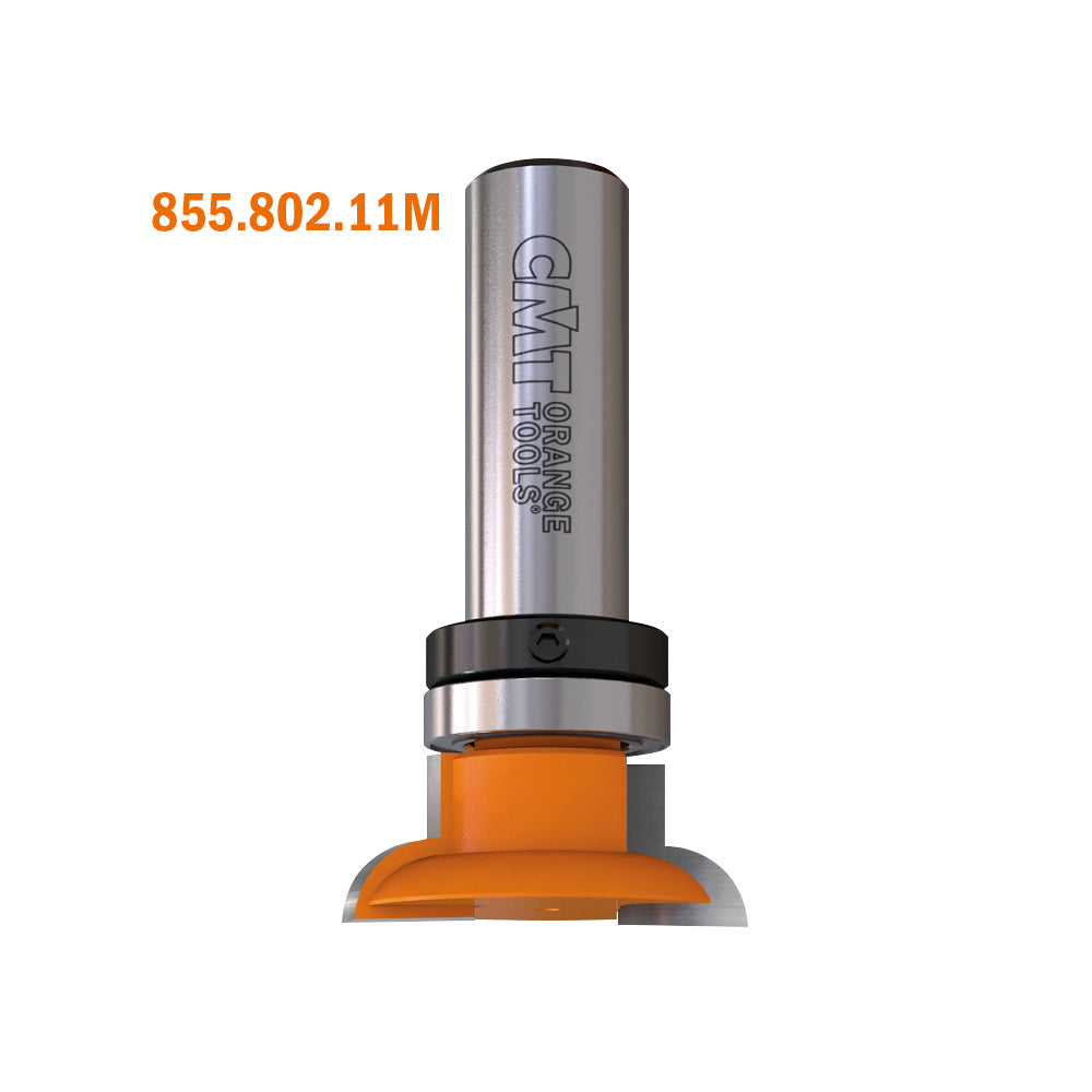 CMT Orange Tools 855.802.11 Ovolo sash router bit sets industrial industrial Tools Industrial router bits Woodworking Tools and accessories Ireland Maginn Machinery 02