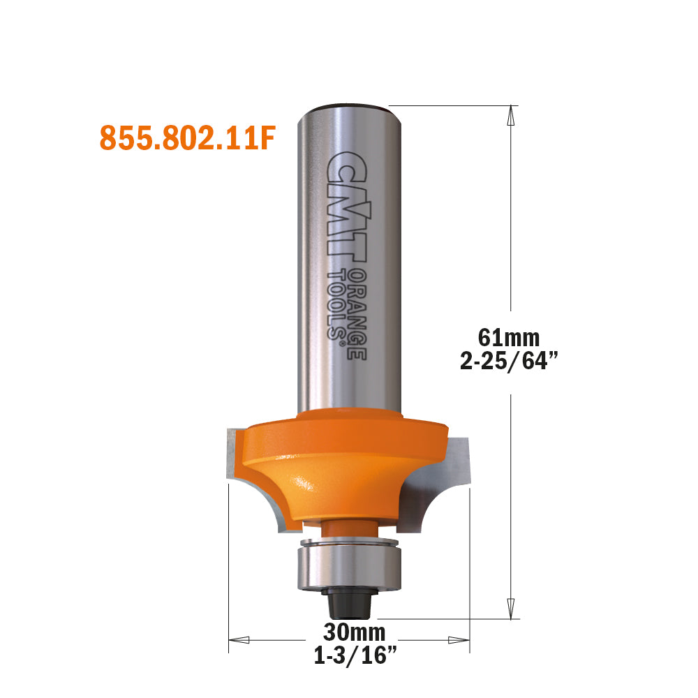 CMT Orange Tools 855.802.11 Ovolo sash router bit sets industrial industrial Tools Industrial router bits Woodworking Tools and accessories Ireland Maginn Machinery 05