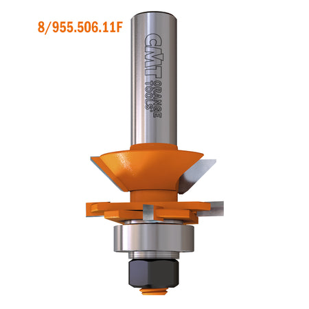 CMT Orange Tools 855.506.11 V-Tongue & groove router bit set industrial industrial Tools Industrial router bits Woodworking Tools and accessories Ireland Maginn Machinery 05