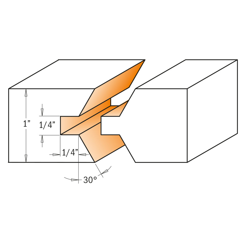 CMT Orange Tools 955.510.11 Edge banding router bit sets industrial industrial Tools Industrial router bits Woodworking Tools and accessories Ireland Maginn Machinery 07