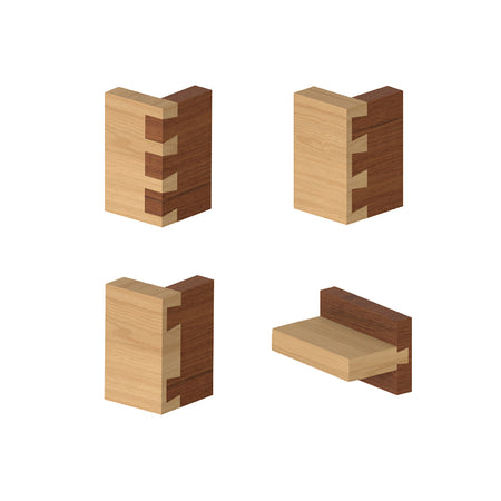 CMT Orange Tools 818.080.11 Dovetail router bits industrial industrial Tools Industrial router bits Woodworking Tools and accessories Ireland Maginn Machinery 05