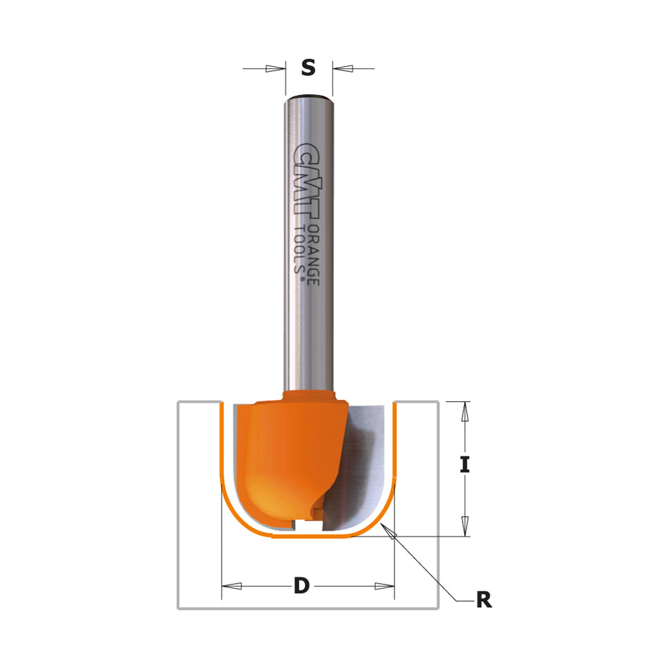 CMT Orange Tools 751.002.11 Bowl & tray router bits industrial industrial Tools Industrial router bits Woodworking Tools and accessories Ireland Maginn Machinery 02