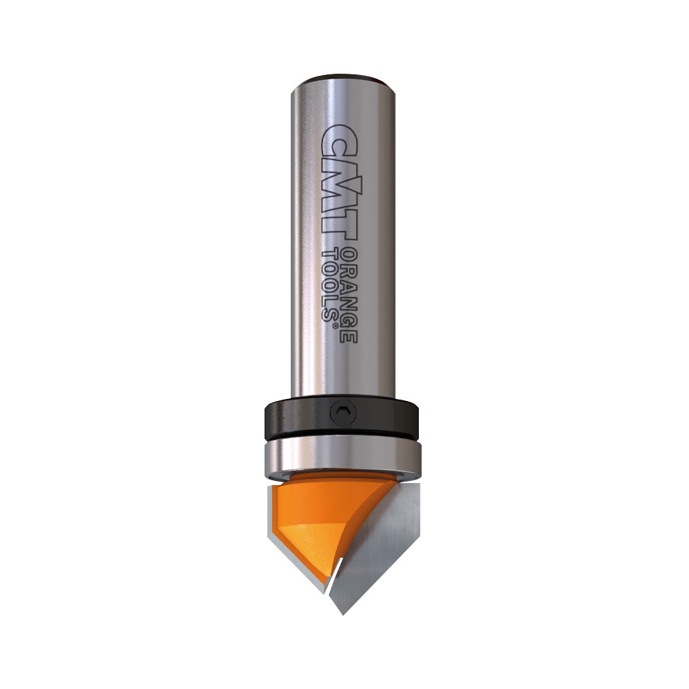 CMT Orange Tools 715.190.11B V-Grooving router bits (90°) industrial industrial Tools Industrial router bits Woodworking Tools and accessories Ireland Maginn Machinery