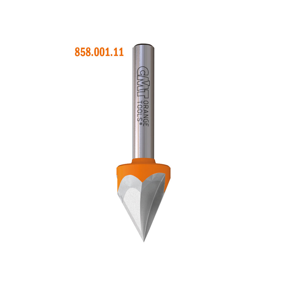 CMT Orange Tools 858.002.11 Laser Point Bit industrial industrial Tools Industrial router bits Woodworking Tools and accessories Ireland Maginn Machinery
