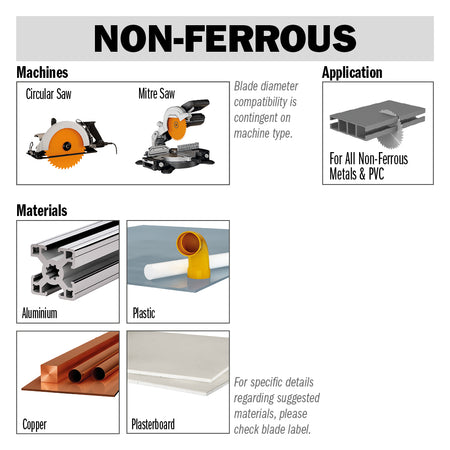 CMT Orange Tools 297.816.64M Industrial non-ferrous metal and laminated panel circular saw blades Industrial Industrial Tools Industrial circular saw blades Woodworking Tools and accessories Ireland Maginn Machinery 03