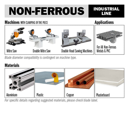 CMT Orange Tools 284.096.12P Industrial non-ferrous metal and plastic circular saw blades Industrial Industrial Tools Industrial circular saw blades Woodworking Tools and accessories Ireland Maginn Machinery 03