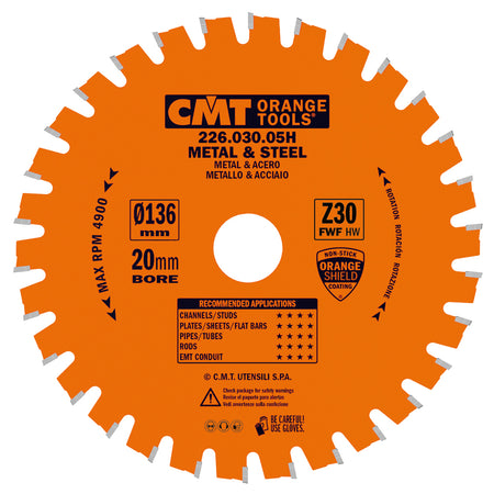 CMT Orange Tools 226.048.08M Industrial dry cutter circular saw blades Industrial Industrial Tools Industrial circular saw blades Woodworking Tools and accessories Ireland Maginn Machinery 05