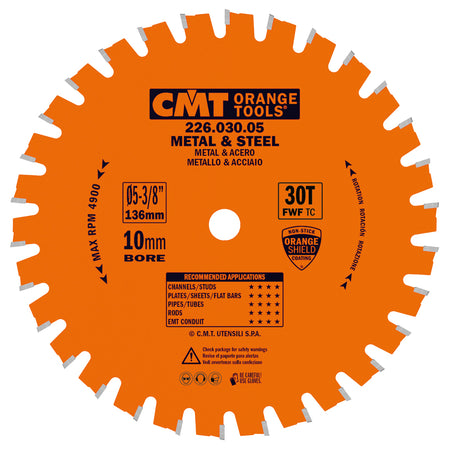 CMT Orange Tools 226.040.07M Industrial dry cutter circular saw blades Industrial Industrial Tools Industrial circular saw blades Woodworking Tools and accessories Ireland Maginn Machinery 06