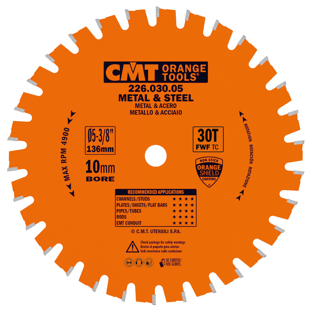 CMT Orange Tools 226.048.09M Industrial dry cutter circular saw blades Industrial Industrial Tools Industrial circular saw blades Woodworking Tools and accessories Ireland Maginn Machinery 06