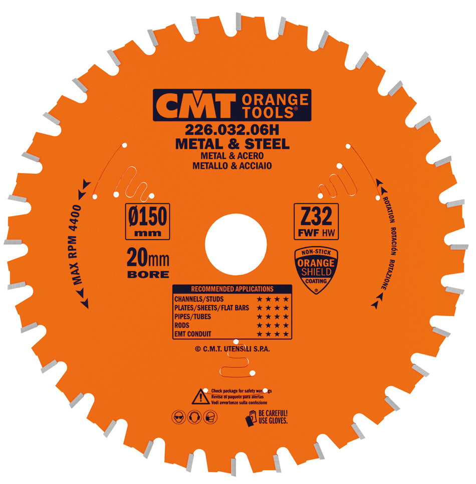 CMT Orange Tools 226.030.05 Industrial dry cutter circular saw blades Industrial Industrial Tools Industrial circular saw blades Woodworking Tools and accessories Ireland Maginn Machinery 02