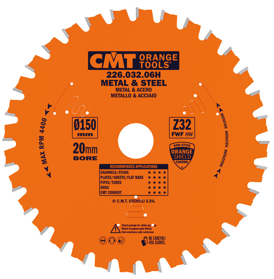 CMT Orange Tools 226.072.14 Industrial dry cutter circular saw blades Industrial Industrial Tools Industrial circular saw blades Woodworking Tools and accessories Ireland Maginn Machinery 02