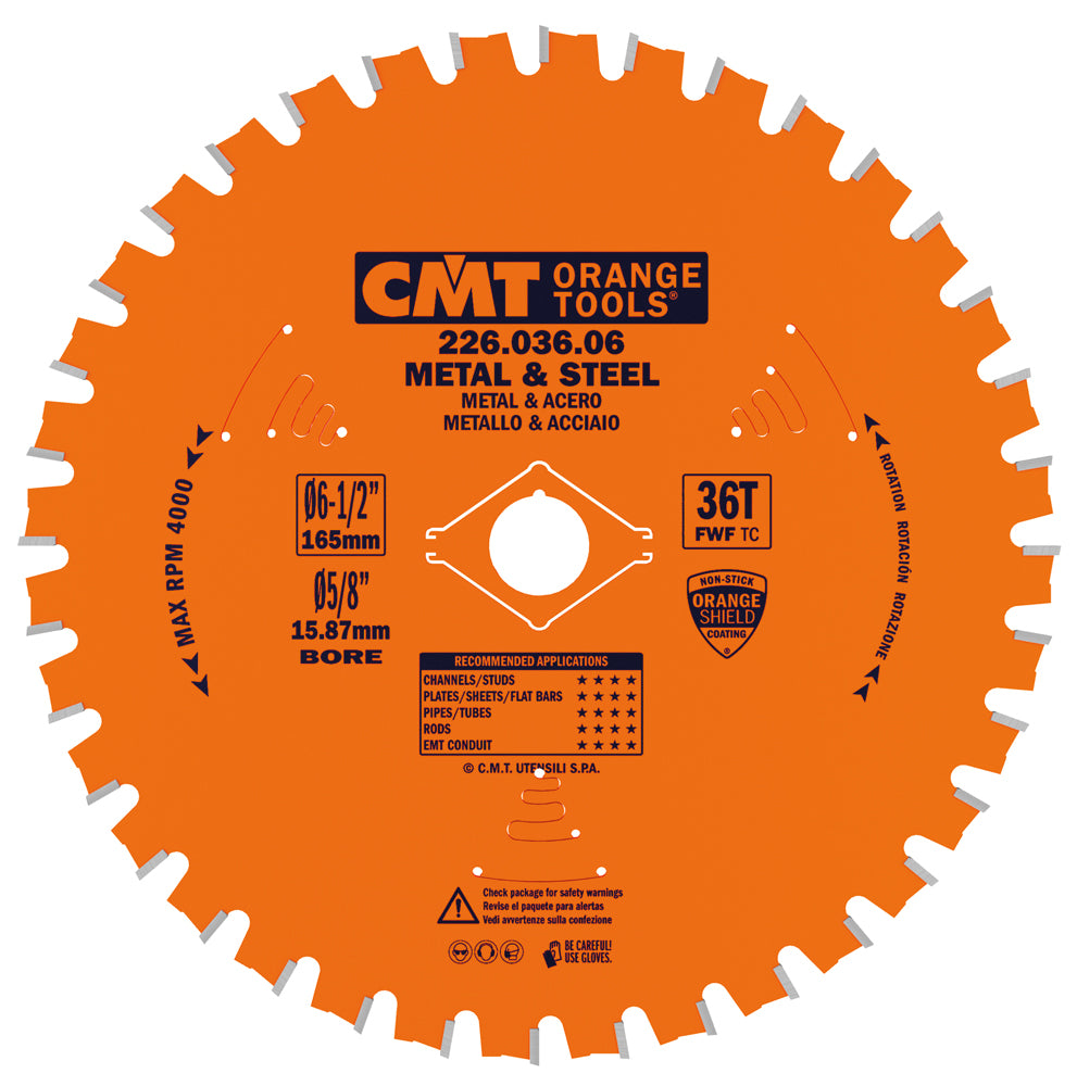 CMT Orange Tools 226.048.08 Industrial dry cutter circular saw blades Industrial Industrial Tools Industrial circular saw blades Woodworking Tools and accessories Ireland Maginn Machinery 07