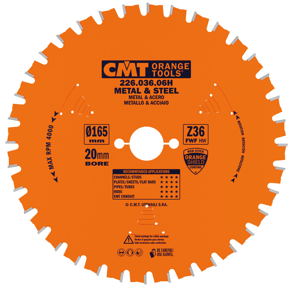 CMT Orange Tools 226.048.09M Industrial dry cutter circular saw blades Industrial Industrial Tools Industrial circular saw blades Woodworking Tools and accessories Ireland Maginn Machinery 08