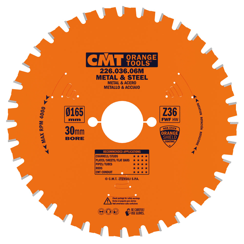 CMT Orange Tools 226.048.09M Industrial dry cutter circular saw blades Industrial Industrial Tools Industrial circular saw blades Woodworking Tools and accessories Ireland Maginn Machinery 09