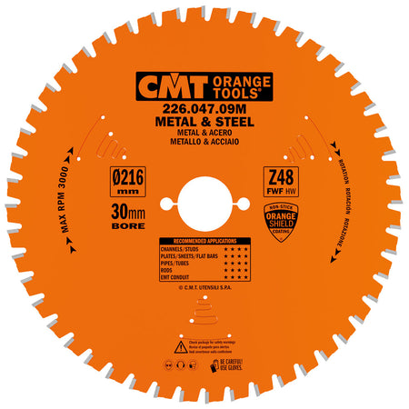 CMT Orange Tools 226.030.06H Industrial dry cutter circular saw blades Industrial Industrial Tools Industrial circular saw blades Woodworking Tools and accessories Ireland Maginn Machinery 10