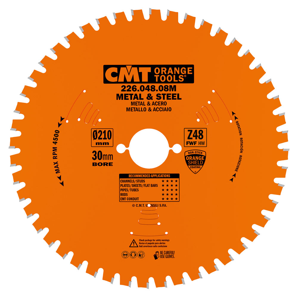 CMT Orange Tools 226.048.09M Industrial dry cutter circular saw blades Industrial Industrial Tools Industrial circular saw blades Woodworking Tools and accessories Ireland Maginn Machinery 11