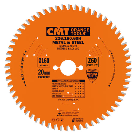 CMT Orange Tools 226.060.10 Industrial dry cutter circular saw blades Industrial Industrial Tools Industrial circular saw blades Woodworking Tools and accessories Ireland Maginn Machinery