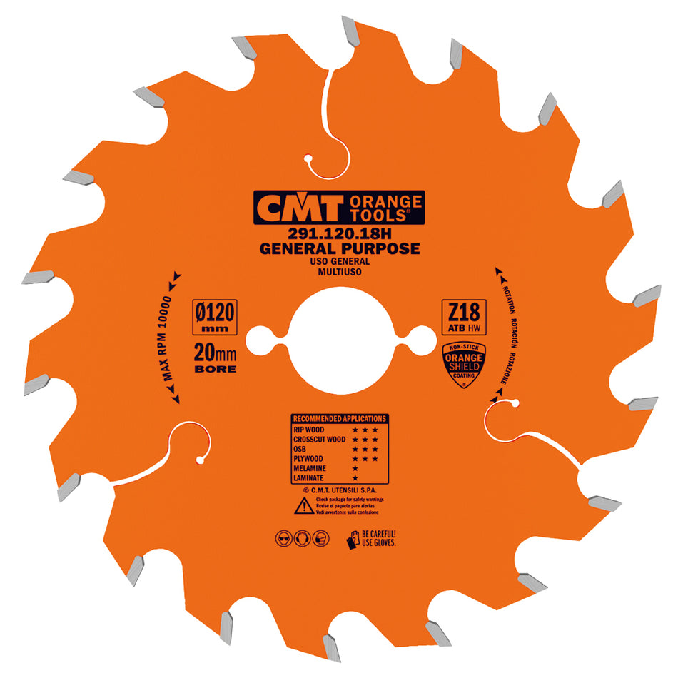 CMT Orange Tools 285.036.08M Crosscut circular saw blades Industrial Industrial Tools Industrial circular saw blades Woodworking Tools and accessories Ireland Maginn Machinery 02