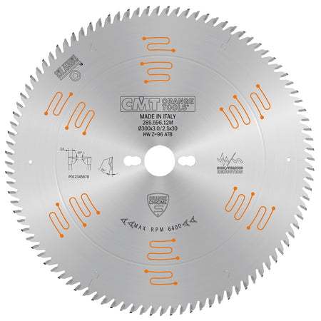 CMT Orange Tools 285.580.10M Ultra Fine Finishing Saw Blades for cutting frames Industrial Industrial Tools Industrial circular saw blades Woodworking Tools and accessories Ireland Maginn Machinery 02