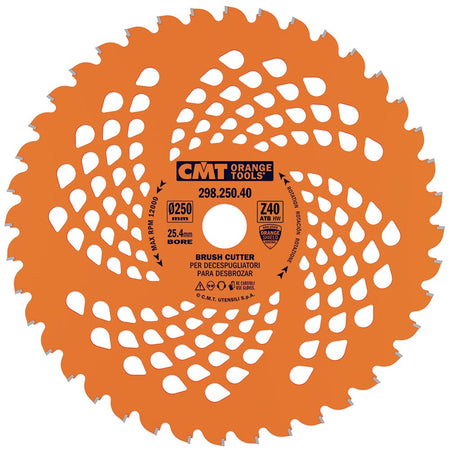 CMT Orange Tools 298.250.20 Garden Trimmer Saw Blades Industrial Industrial Tools Industrial circular saw blades Woodworking Tools and accessories Ireland Maginn Machinery 03