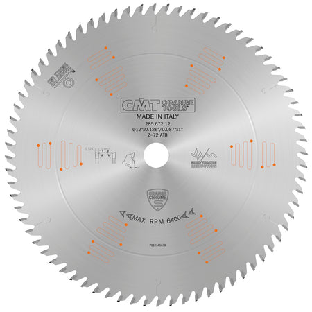 CMT Orange Tools 285.696.16M Industrial chrome coated circular saw blades Industrial Industrial Tools Industrial circular saw blades Woodworking Tools and accessories Ireland Maginn Machinery 05