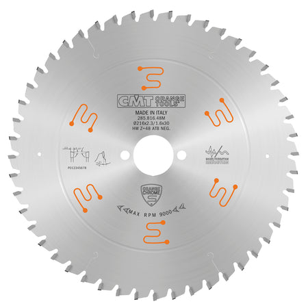 CMT Orange Tools 285.660.10M Industrial chrome coated circular saw blades Industrial Industrial Tools Industrial circular saw blades Woodworking Tools and accessories Ireland Maginn Machinery 09