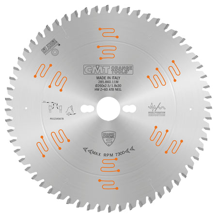 CMT Orange Tools 285.684.14M Industrial chrome coated circular saw blades Industrial Industrial Tools Industrial circular saw blades Woodworking Tools and accessories Ireland Maginn Machinery 08