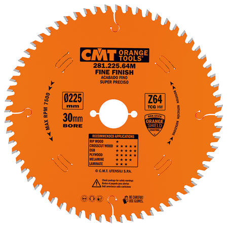 CMT Orange Tools 281.160.48H Industrial laminated and chipboard circular saw blades Industrial Industrial Tools Industrial circular saw blades Woodworking Tools and accessories Ireland Maginn Machinery 07