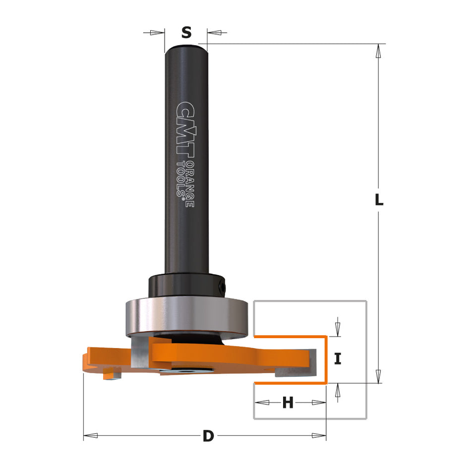 CMT Orange Tools 823.332.11B Slot cutters industrial industrial Tools Industrial router bits Woodworking Tools and accessories Ireland Maginn Machinery 02