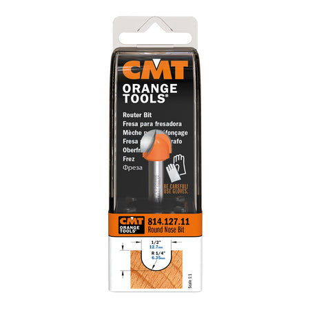 CMT Orange Tools 914.817.11 Round nose router bits industrial industrial Tools Industrial router bits Woodworking Tools and accessories Ireland Maginn Machinery 06