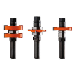 CMT Orange Tools 800.625.11 Adjustable tongue & groove bit sets for mission style cabinet doors industrial industrial Tools Router bit sets Woodworking Tools and accessories Ireland Maginn Machinery 02