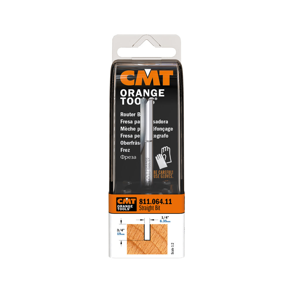 CMT Orange Tools 711.150.11 Straight router bits, short series industrial industrial Tools Industrial router bits Woodworking Tools and accessories Ireland Maginn Machinery 13