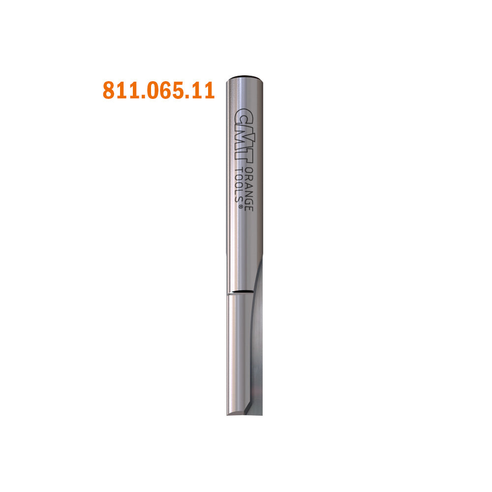 CMT Orange Tools 811.065.11 Straight router bits, short series industrial industrial Tools Industrial router bits Woodworking Tools and accessories Ireland Maginn Machinery 04