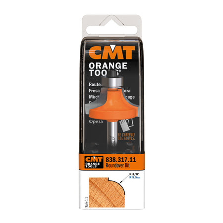 CMT Orange Tools 938.996.11 Roundover router bits industrial industrial Tools Industrial router bits Woodworking Tools and accessories Ireland Maginn Machinery 08