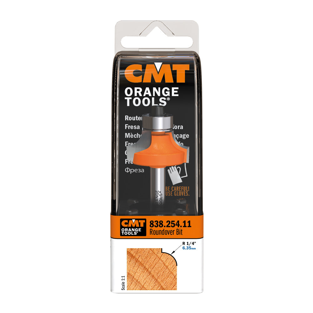CMT Orange Tools 738.285.11 Roundover router bits industrial industrial Tools Industrial router bits Woodworking Tools and accessories Ireland Maginn Machinery 10