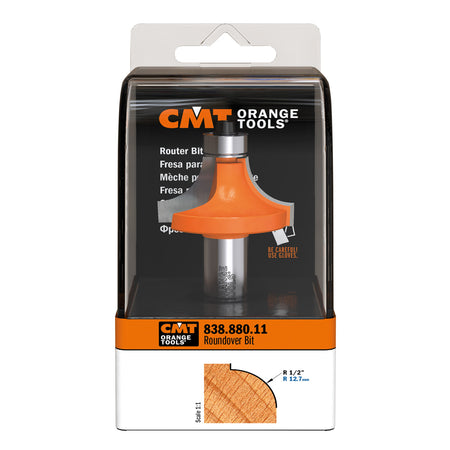 CMT Orange Tools 938.190.11 Roundover router bits industrial industrial Tools Industrial router bits Woodworking Tools and accessories Ireland Maginn Machinery 13