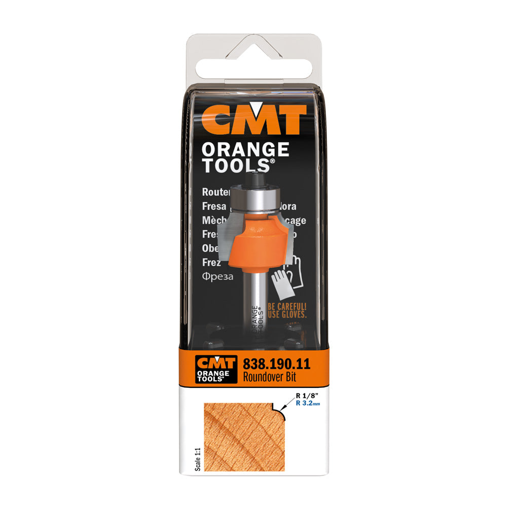 CMT Orange Tools 738.317.11 Roundover router bits industrial industrial Tools Industrial router bits Woodworking Tools and accessories Ireland Maginn Machinery 15