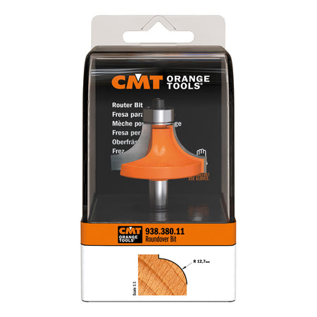 CMT Orange Tools 738.285.11 Roundover router bits industrial industrial Tools Industrial router bits Woodworking Tools and accessories Ireland Maginn Machinery 19